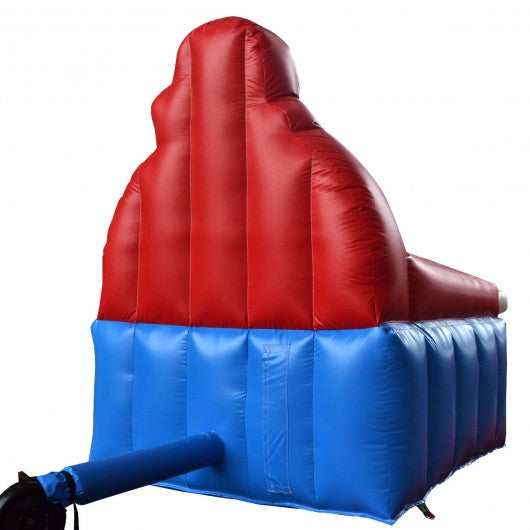 Inflatable Santa Claus Bounce House Christmas Jumper