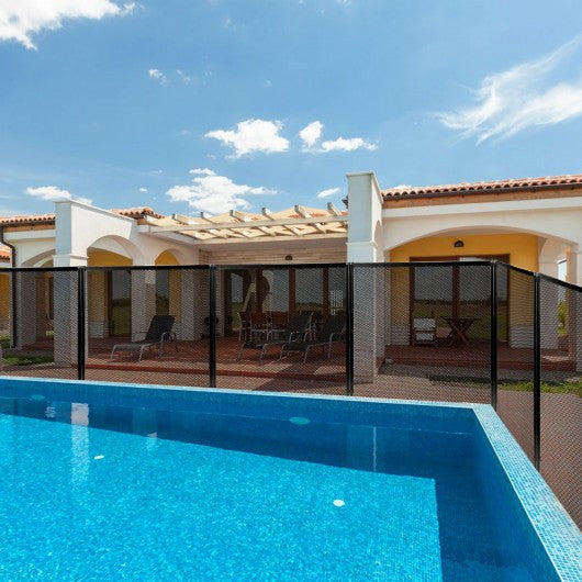 4' x 12' Swimming Pool Fence Garden Fence Child Barrier