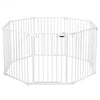 Adjustable  Panel Baby Safe Metal Gate Play Yard