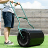 Heavy Duty Push Tow Lawn Roller Metal Roller