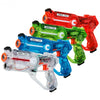 4-set Infrared Laser Tag Guns Battle Blasters