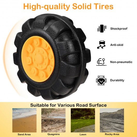 Kids Toddler Ride on Excavator Digger Truck Scooter