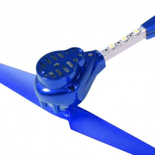 W609 10 4.5CH 2.4G Remote Control RTF Hexacopter w/ HD Camera