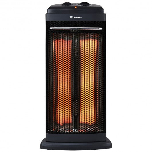 Heating Radiant Fire Tower Infrared Electric Quartz Heater