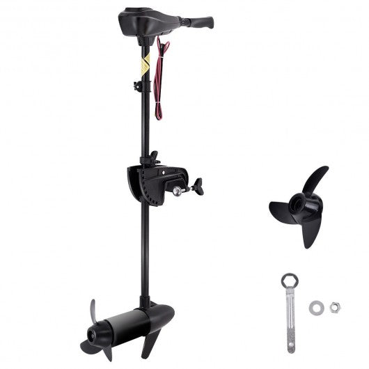 New 55lbs Freshwater Transom Mounted Trolling Motor 36