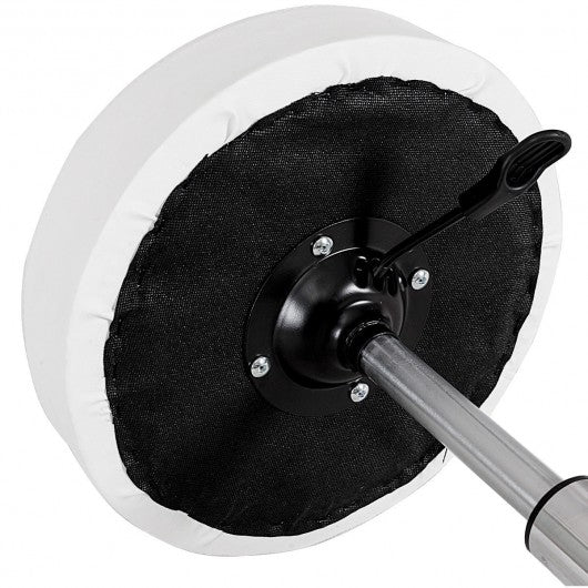 1 pc Adjustable Hydraulic Rolling Swivel Massage Spa Bar Stool