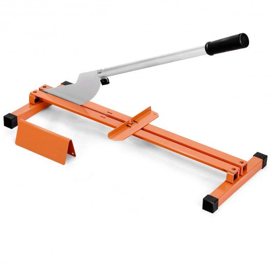 Laminate Flooring Cutter Hand Tool V-Support Heavy Duty Steel